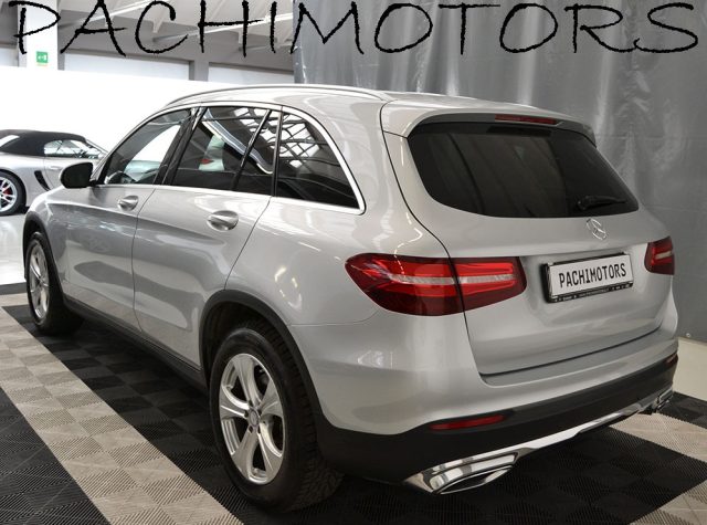 MERCEDES-BENZ GLC 220 usata, con Lettore CD