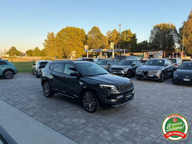 JEEP Compass usata, con Alzacristalli elettrici