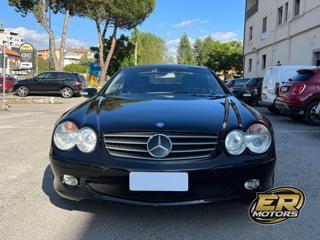MERCEDES-BENZ SL 500 usata, con Leve al volante