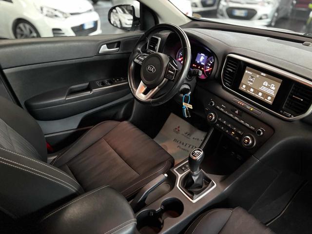 KIA Sportage usata, con Autoradio