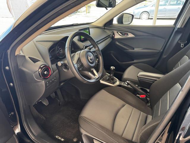 MAZDA CX-3 usata, con Sedile posteriore sdoppiato