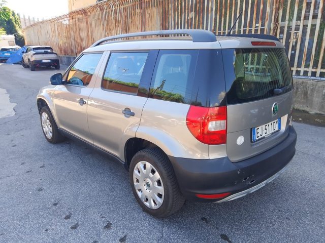 SKODA Yeti usata, con Airbag laterali