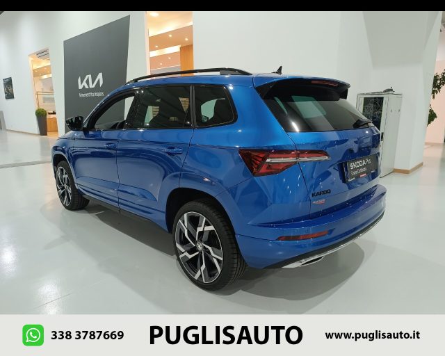 SKODA Karoq usata, con Controllo trazione