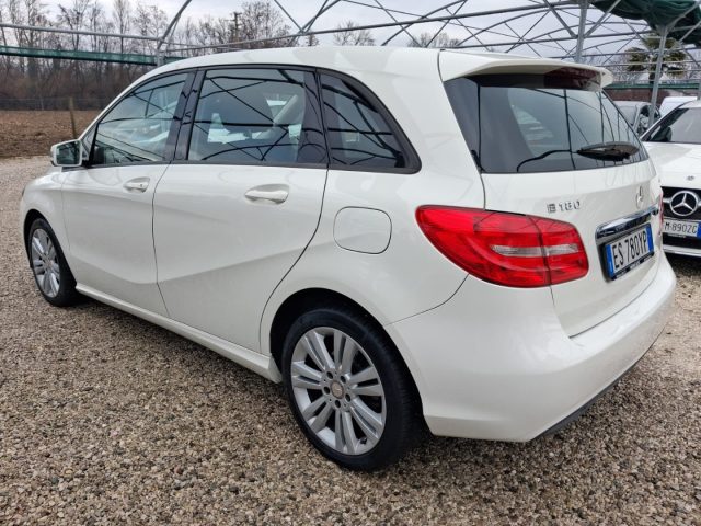 MERCEDES-BENZ B 180 usata, con Boardcomputer