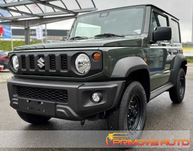 SUZUKI Jimny usata, con Chiusura centralizzata