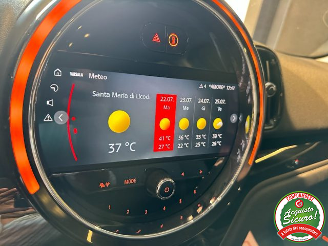 MINI Countryman usata, con Bluetooth