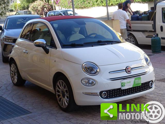 FIAT 500C usata, con Airbag laterali