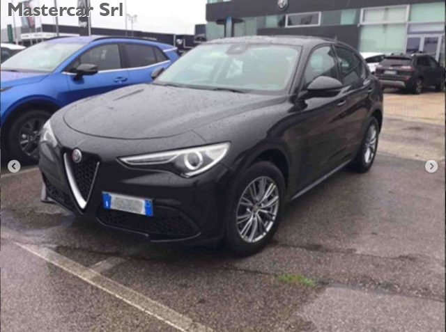 ALFA ROMEO Stelvio usata, con Airbag