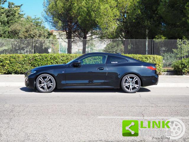BMW 420 usata, con Leve al volante