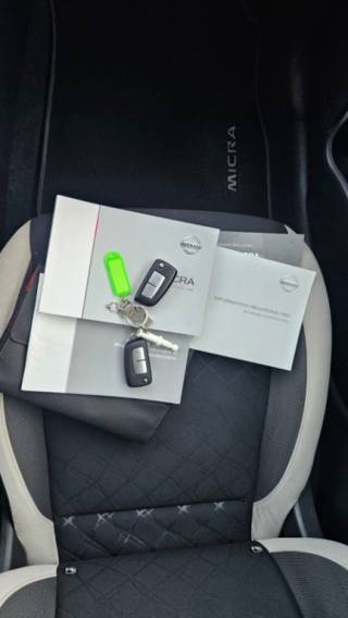 NISSAN Micra usata, con ESP