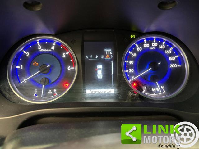 TOYOTA Hilux usata, con Immobilizzatore elettronico