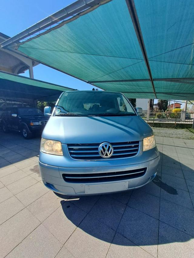 VOLKSWAGEN Multivan usata, con Antifurto