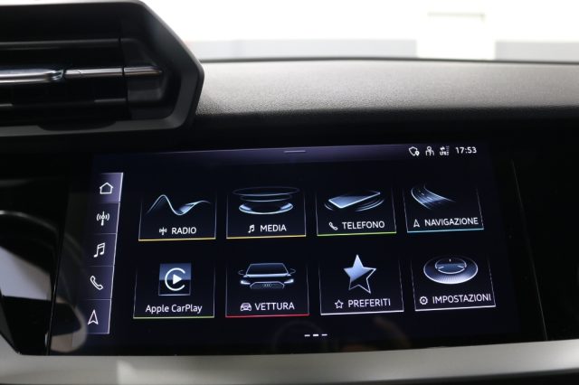 AUDI A3 usata, con Sistema di navigazione