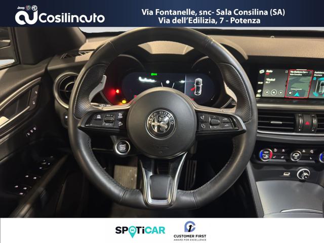 ALFA ROMEO Stelvio usata, con Climatizzatore