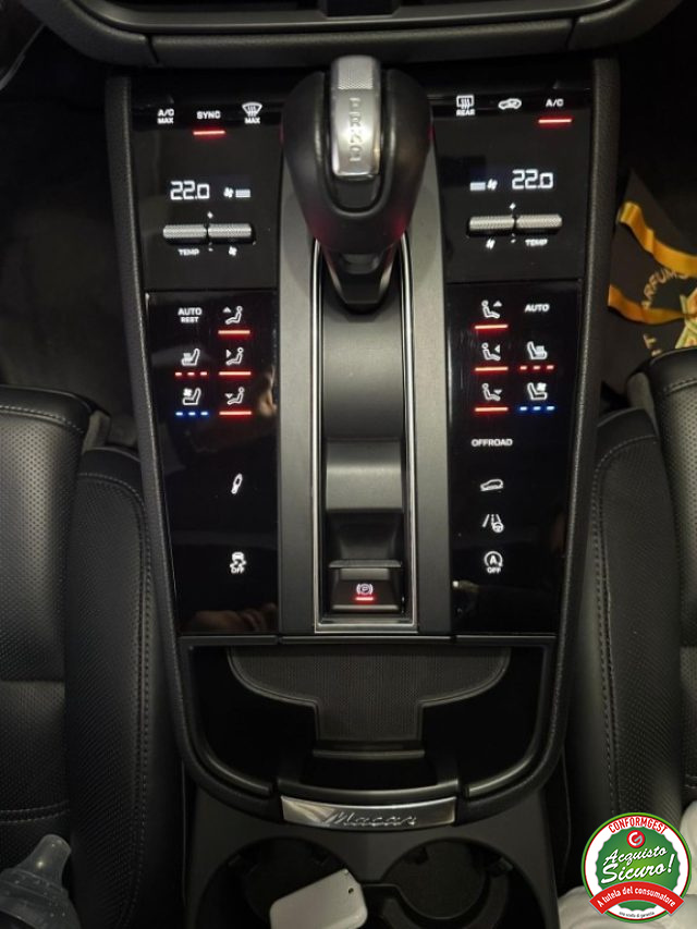 PORSCHE Macan usata, con Climatizzatore
