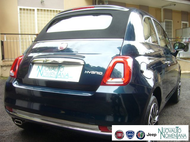 FIAT 500C usata, con Cerchi in lega