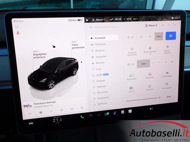 TESLA Model Y usata, con Fari full-led