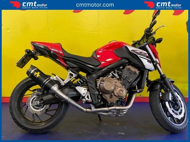 HONDA CB 650 usata 0