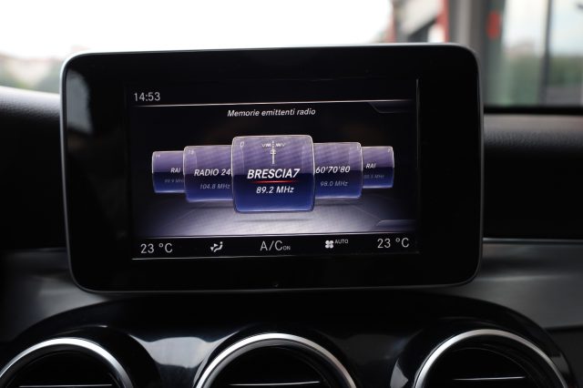 MERCEDES-BENZ C 200 usata, con Bluetooth