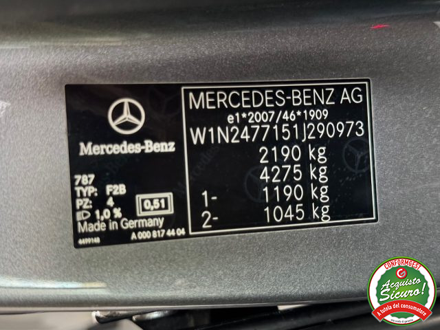 MERCEDES-BENZ GLA 220 usata, con Volante in pelle