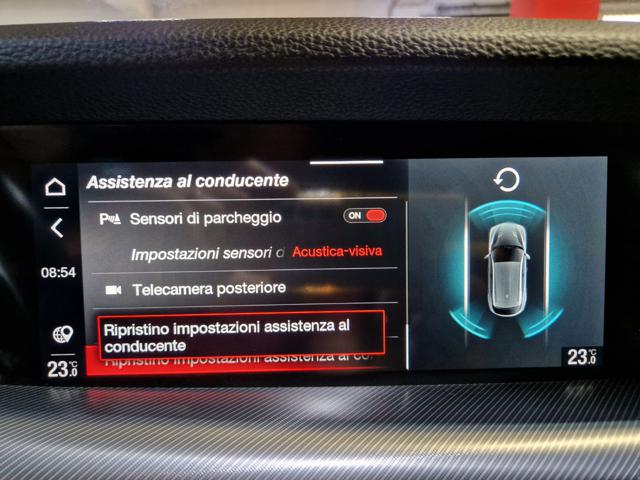 ALFA ROMEO Stelvio usata, con Touch screen
