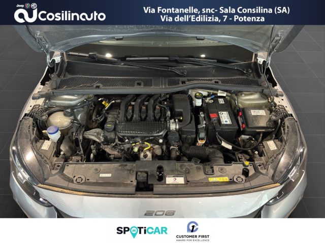 PEUGEOT 208 usata, con Sensore di pioggia