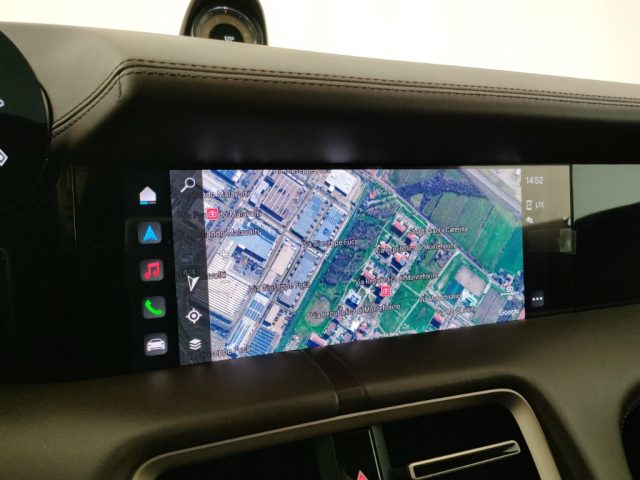 PORSCHE Taycan usata, con Volante in pelle