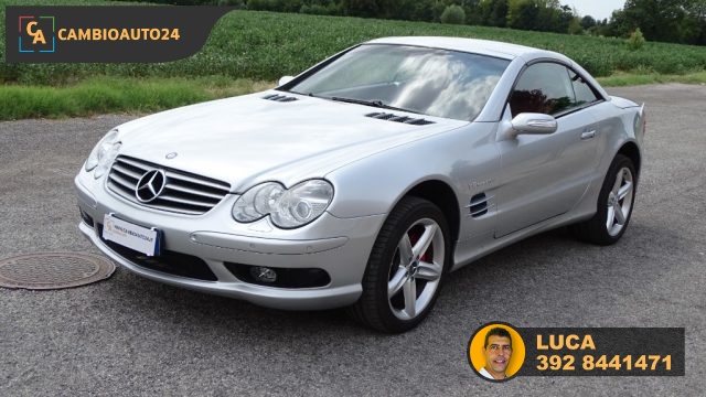 MERCEDES-BENZ SL 500 usata, con Cerchi in lega