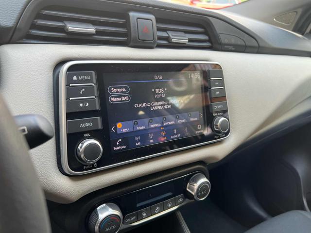 NISSAN Micra usata, con Immobilizzatore elettronico