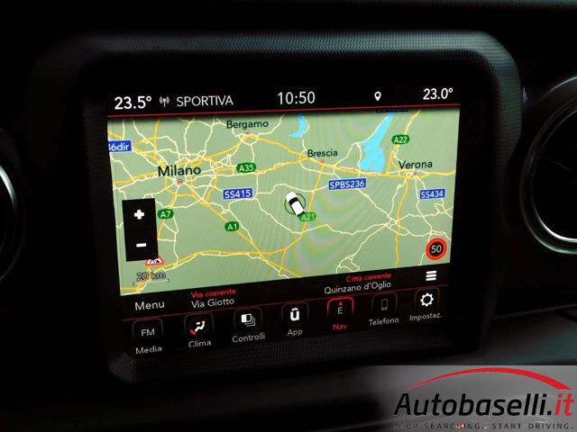 JEEP Gladiator usata, con Cerchi in lega