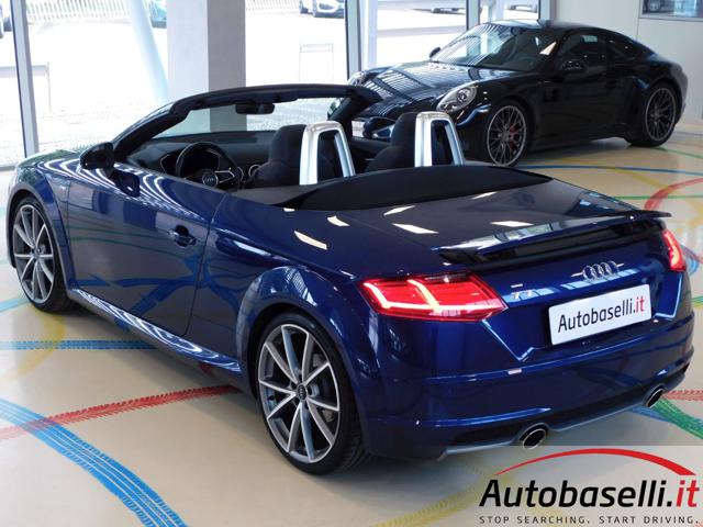 AUDI TT usata, con Start/Stop Automatico