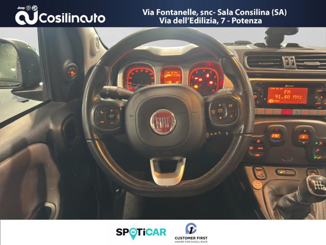 FIAT Panda Cross usata, con ESP