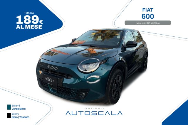 FIAT 600 usata, con ABS