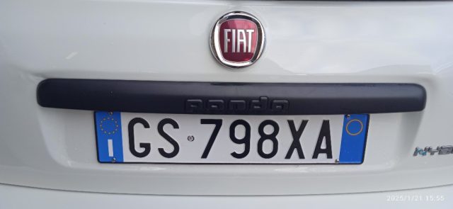 FIAT Panda Cross usata, con ESP
