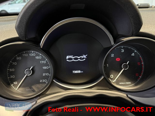 FIAT 500X usata, con ESP