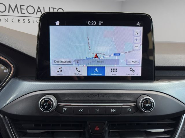 FORD Focus usata, con Fari LED