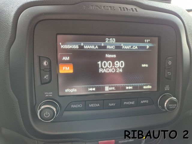 JEEP Renegade usata, con Fari LED