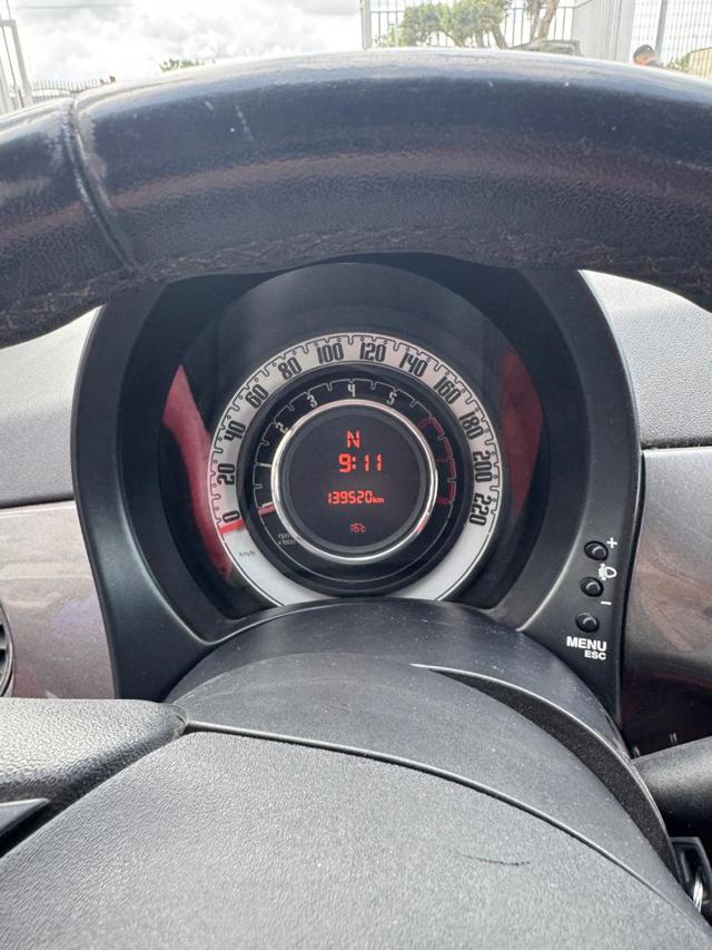 FIAT 500C usata, con Servosterzo