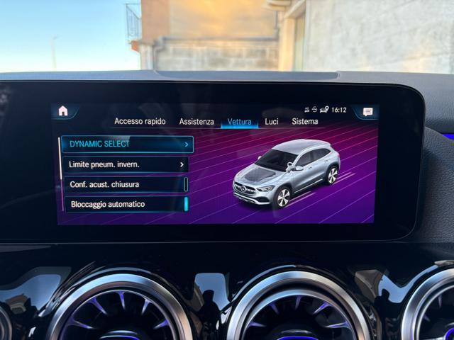 MERCEDES-BENZ GLA 200 usata, con Sedile posteriore sdoppiato