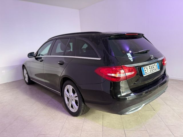 MERCEDES-BENZ C 180 usata 9