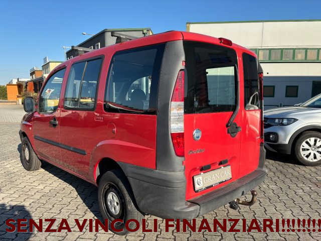 FIAT Doblo usata, con Immobilizzatore elettronico