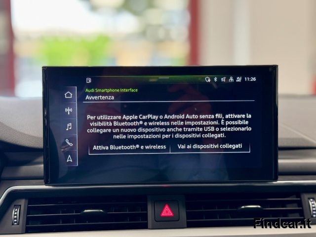 AUDI A4 usata, con Frenata d
