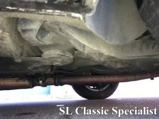 MERCEDES-BENZ SL 560 usata 127