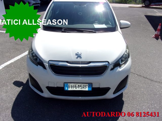 PEUGEOT 108 usata, con Airbag