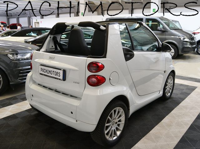 SMART ForTwo usata, con Volante in pelle