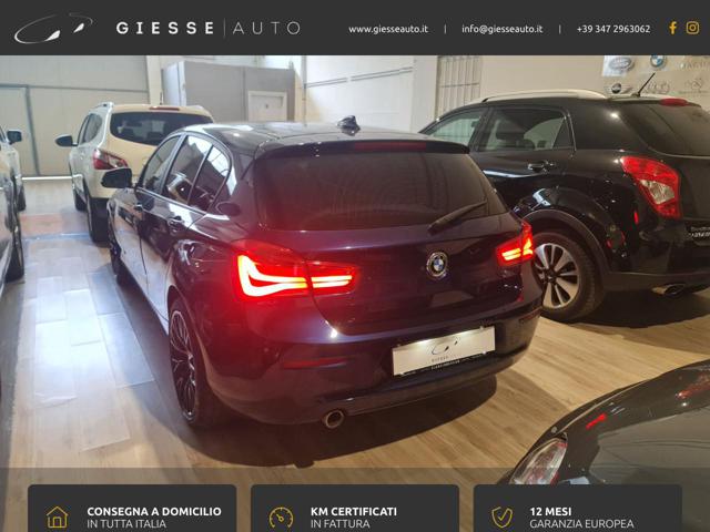 BMW 118 usata, con ABS