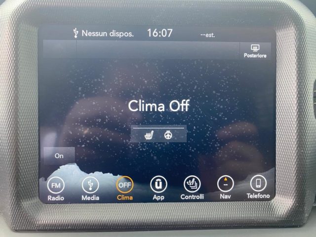JEEP Wrangler usata, con Park Distance Control