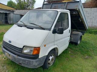 FORD Transit usata, con Ruota di riserva