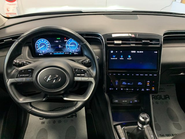 HYUNDAI Tucson usata, con Climatizzatore