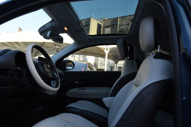 FIAT 500e usata, con Boardcomputer